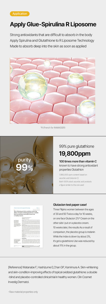 Dermagarden Glutathione Serum
