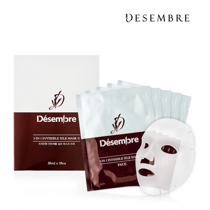 Desembre 3in1 Invisiblesilk Mask Ⅲ (30MLX10PCS)