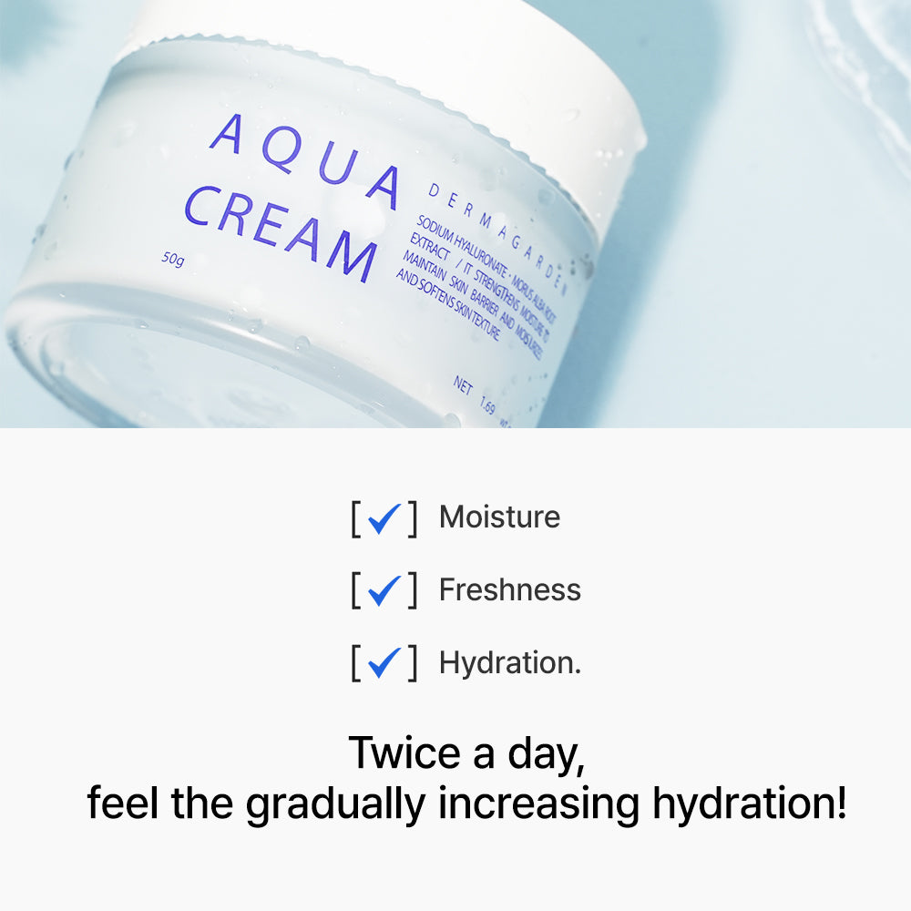 DERMAGARDEN AQUA CREAM