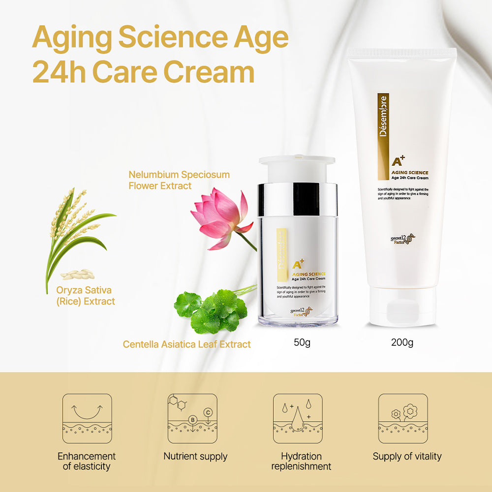 Desembre Aging Science Age 24h Care Cream