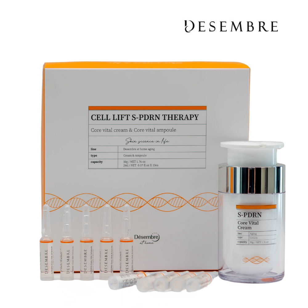 Desembre At home Cell Lift S-PDRN Therapy (SET)