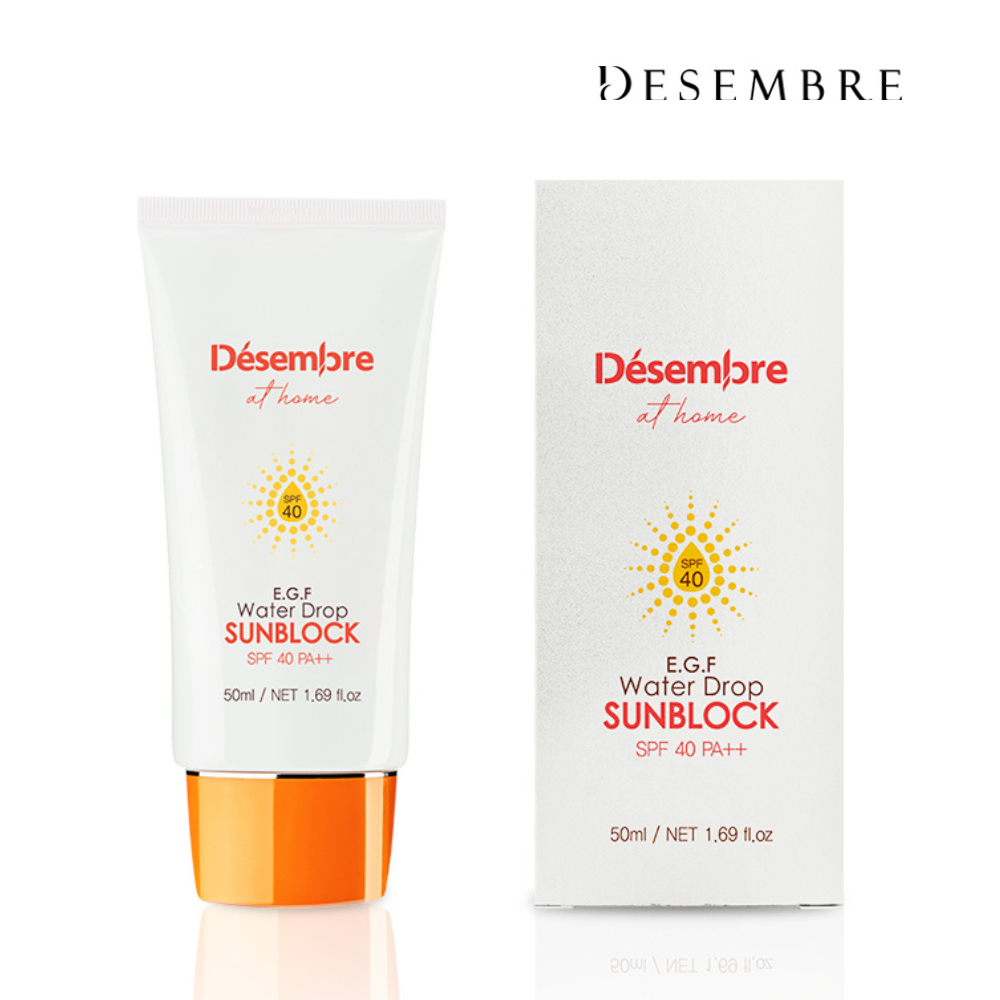 Desembre At home E.G.F Water Drop Sunblock SPF 40 PA++ (50ML)