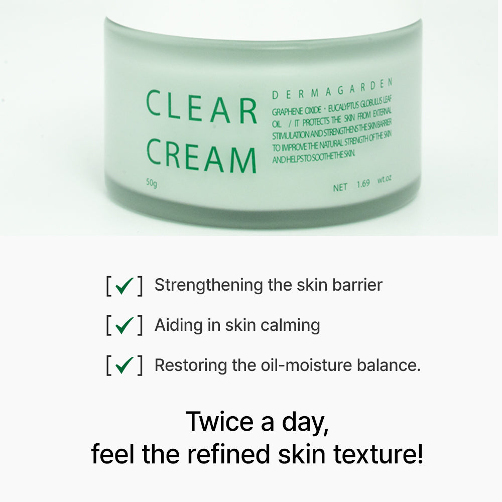 DERMAGARDEN CLEAR CREAM