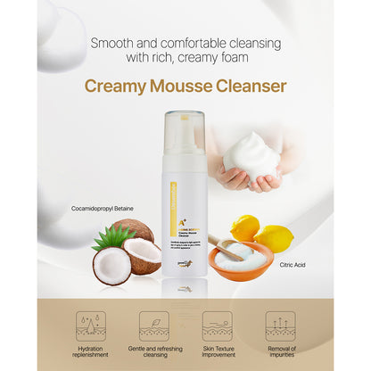 Desembre Aging Science Creamy Mousse Cleanser