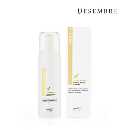 Desembre Aging Science Creamy Mousse Cleanser