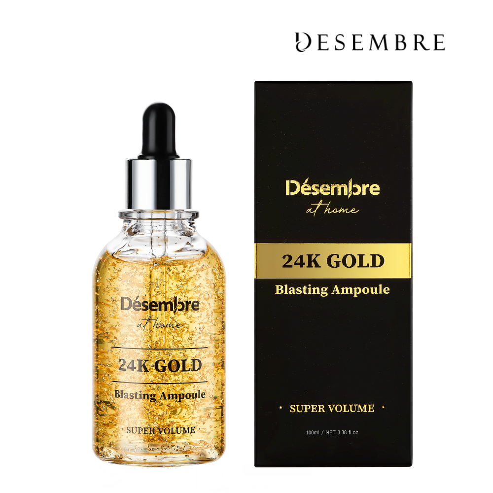 Desembre At Home 24k Gold Blasting Ampoule