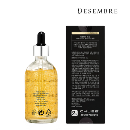 Desembre At Home 24k Gold Blasting Ampoule