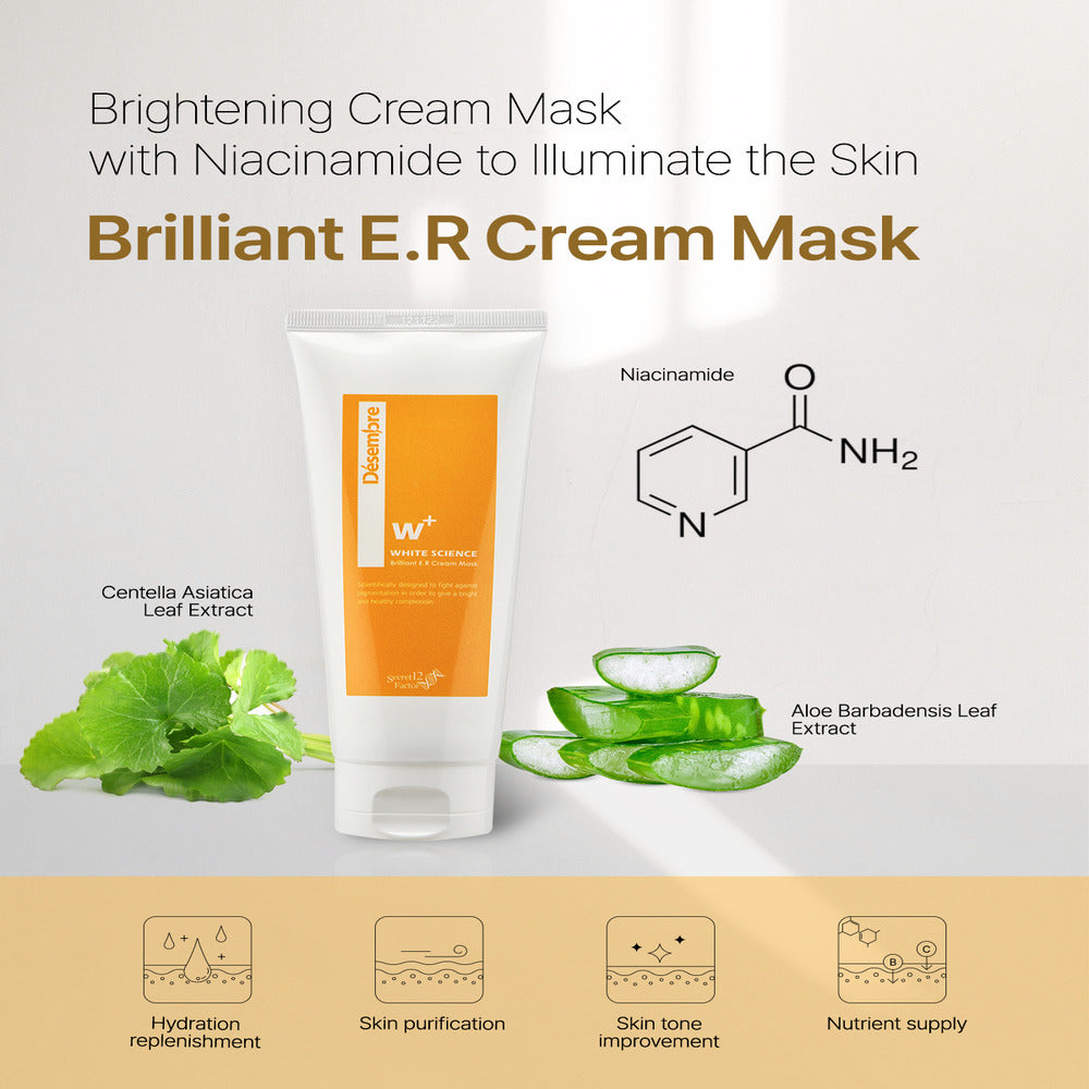 Desembre Brilliant E.R Cream Mask