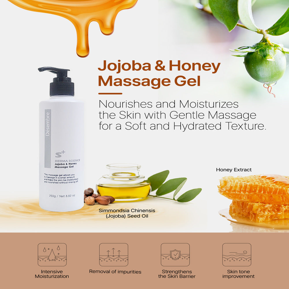 Desembre Derma Jojoba & Honey Massage Gel