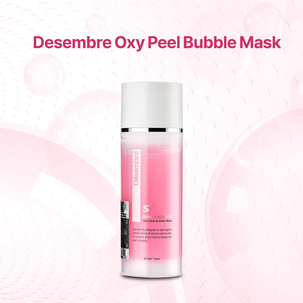 Desembre Derma Science Oxy Peel Bubble Mask