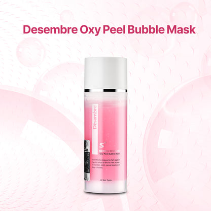 Desembre Derma Science Oxy Peel Bubble Mask