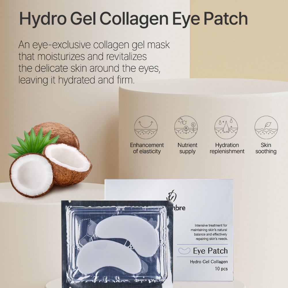 Desembre Hydro Gel Collagen Eye Patch (10PCS)