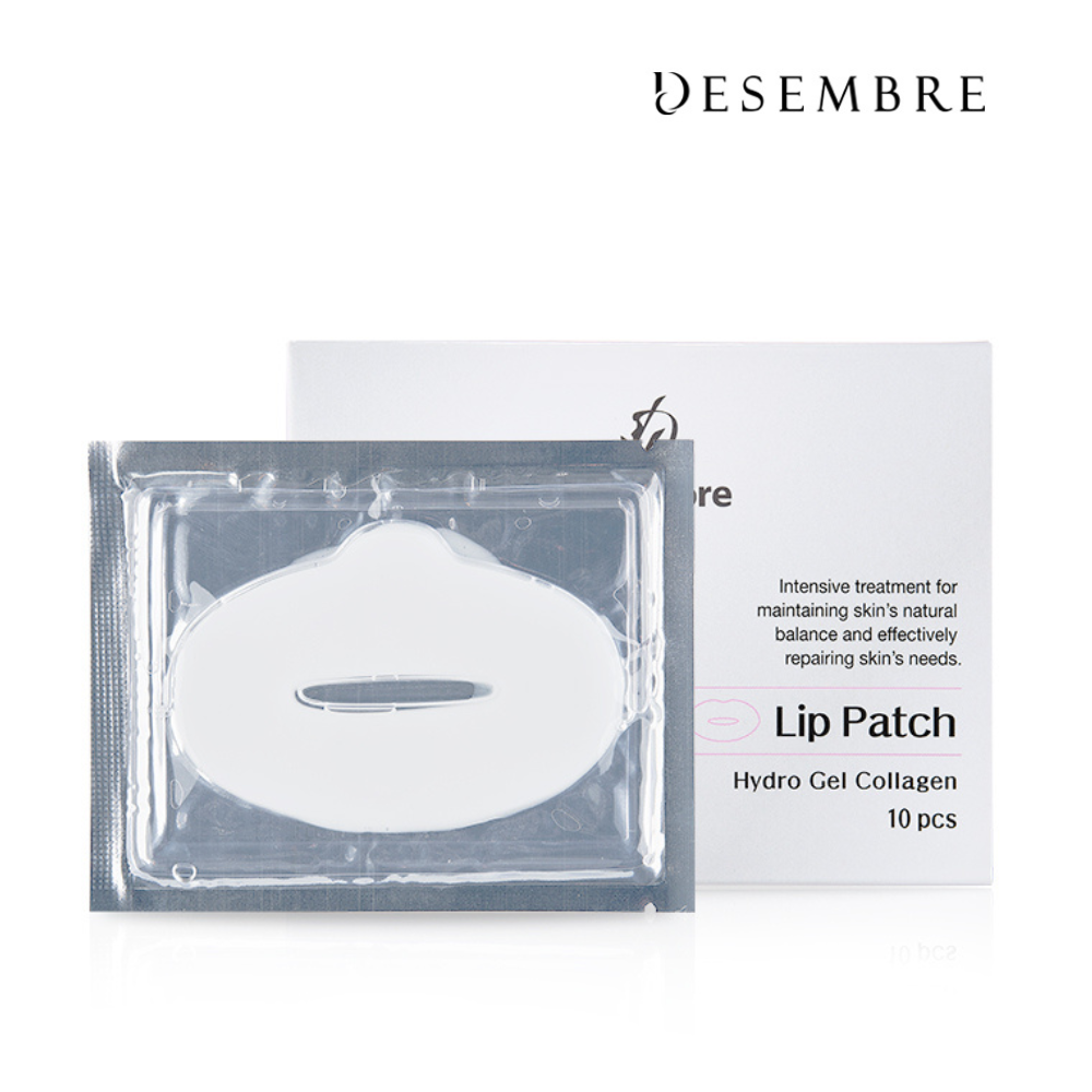 Desembre Hydro Gel Collagen Lip Patch (10PCS)