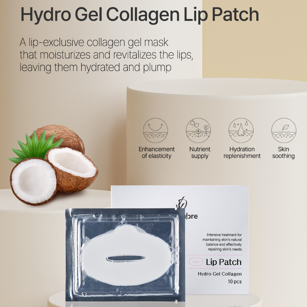 Desembre Hydro Gel Collagen Lip Patch (10PCS)