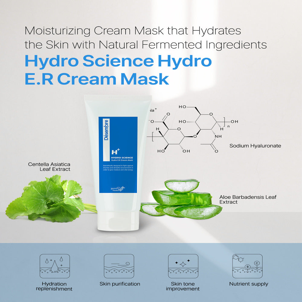 Desembre Hydro Science Hydro E.R Cream Mask