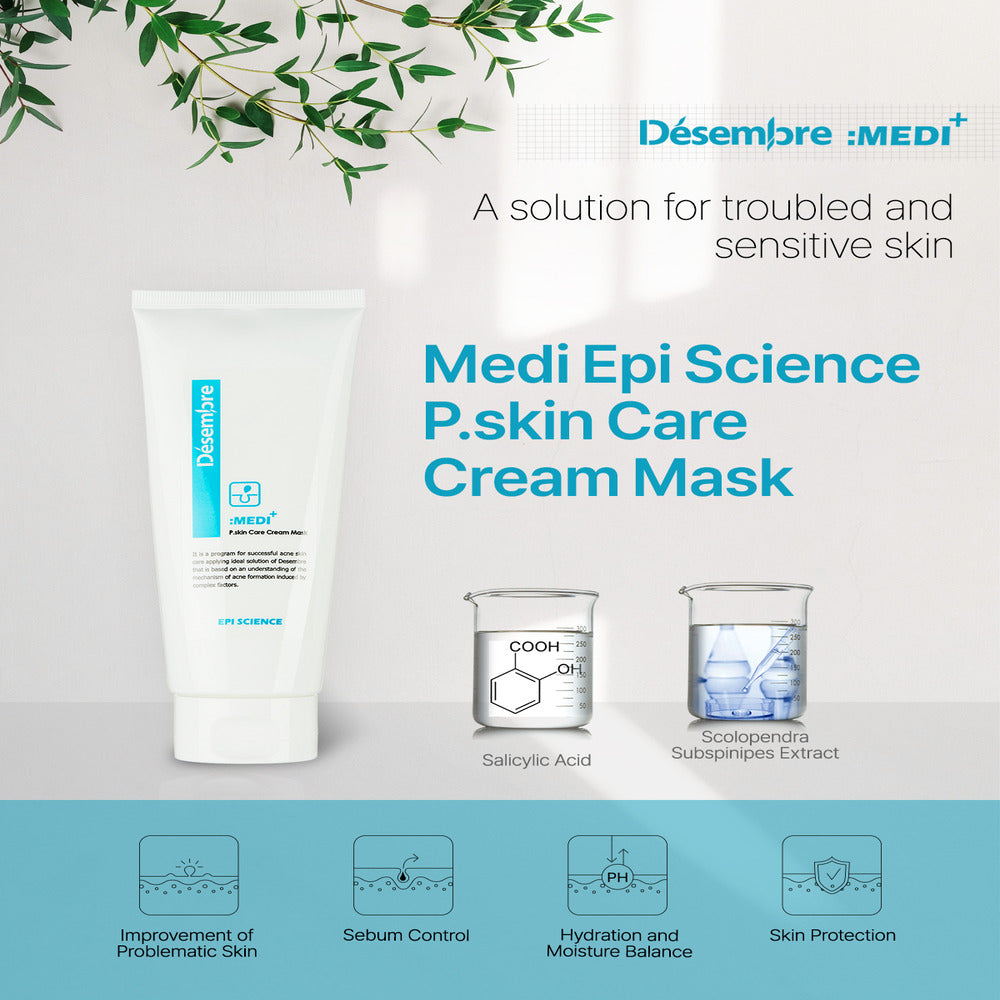 Desembre Medi Epi Science P.Skin Care Cream Mask