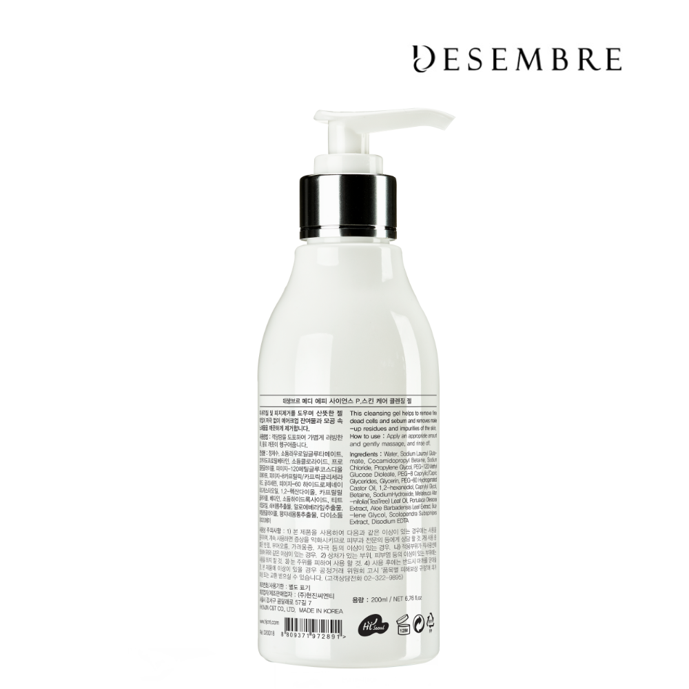 Desembre Medi Epi Science P.skin Care Cleansing Gel