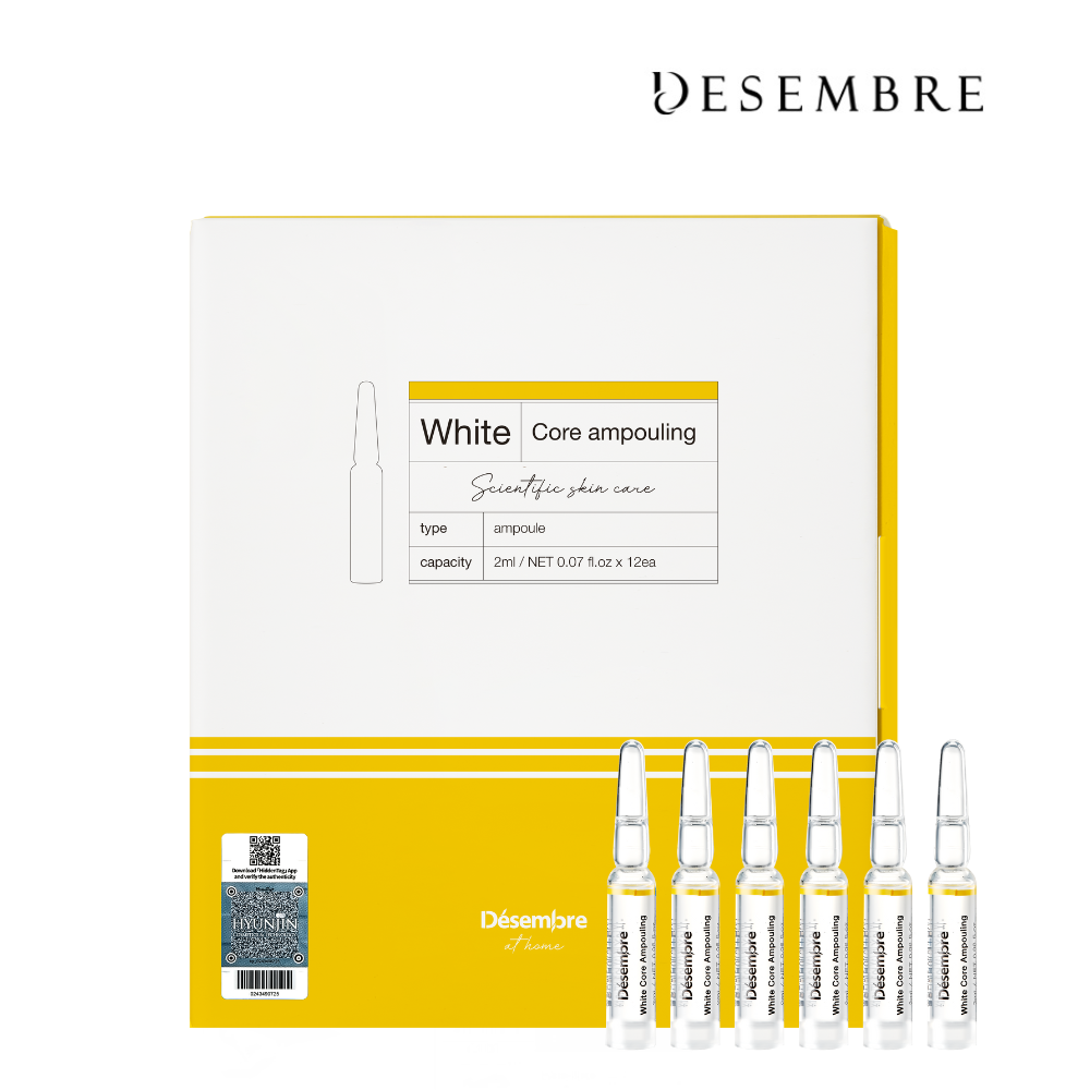 Desembre White Core Ampouling (2ML X 30EA)