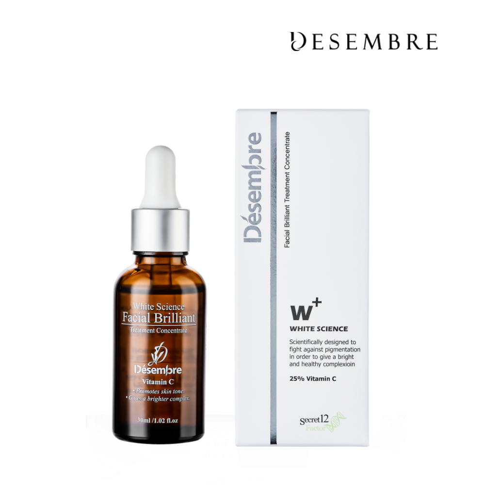 Desembre White Science Facial Brilliant Treatment Concentrate