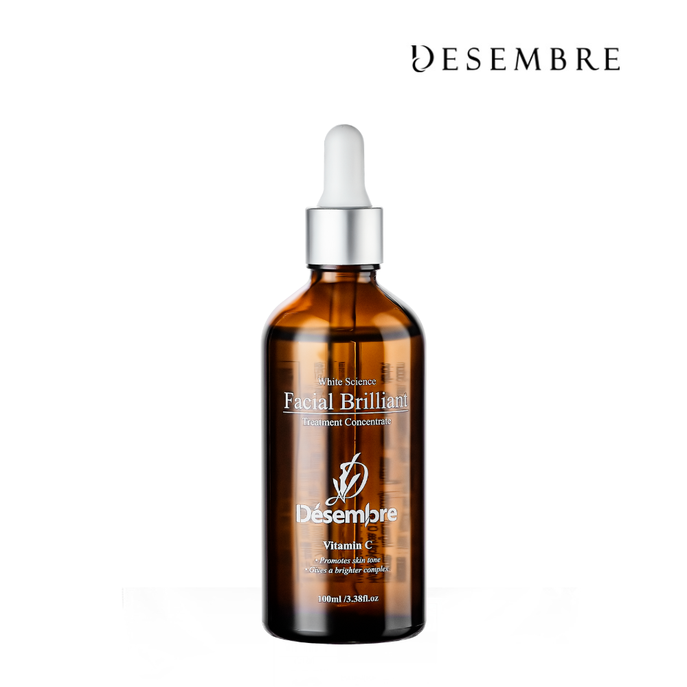 Desembre White Science Facial Brilliant Treatment Concentrate