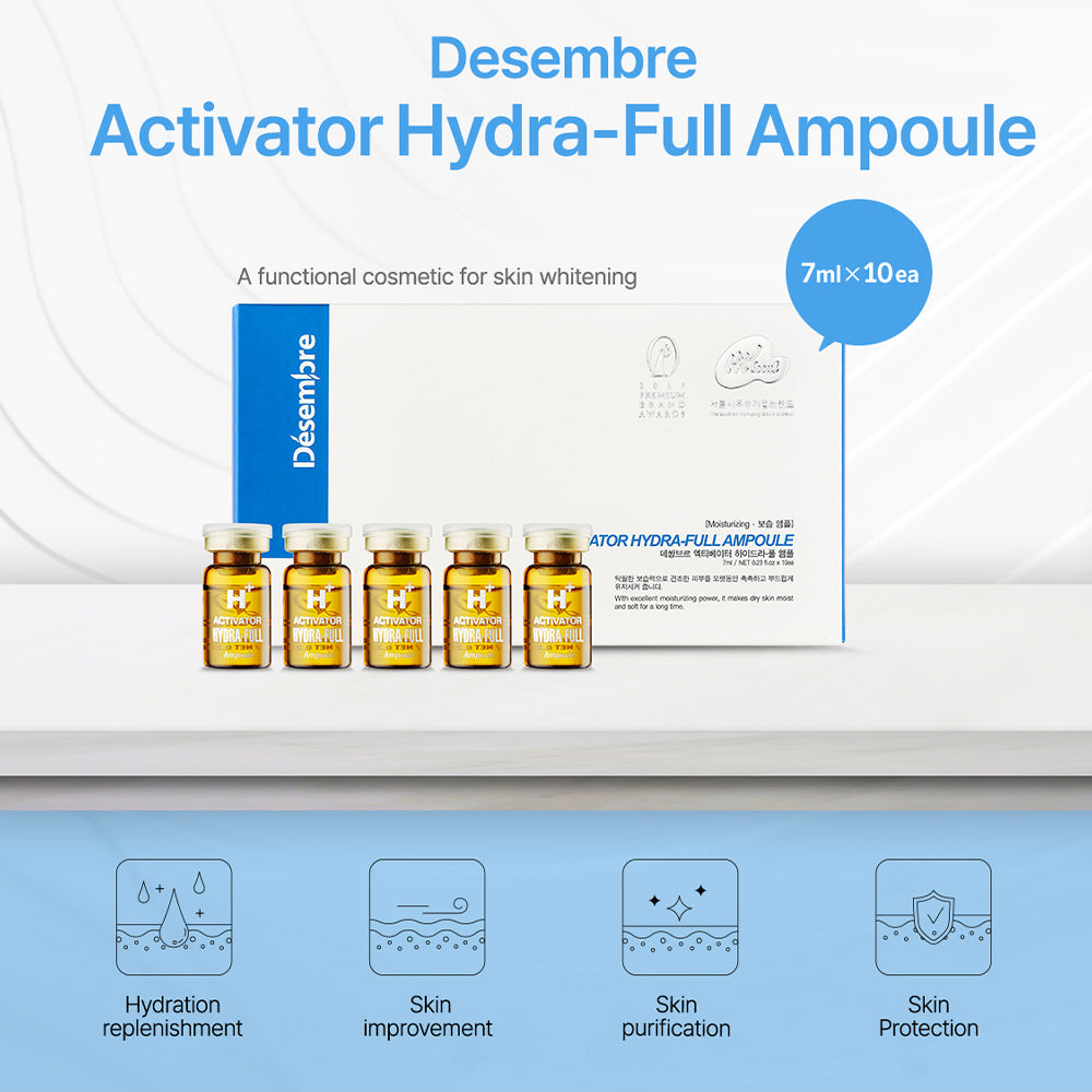 Desembre Activator Hydra-Full Ampoule (7ML X 10EA)