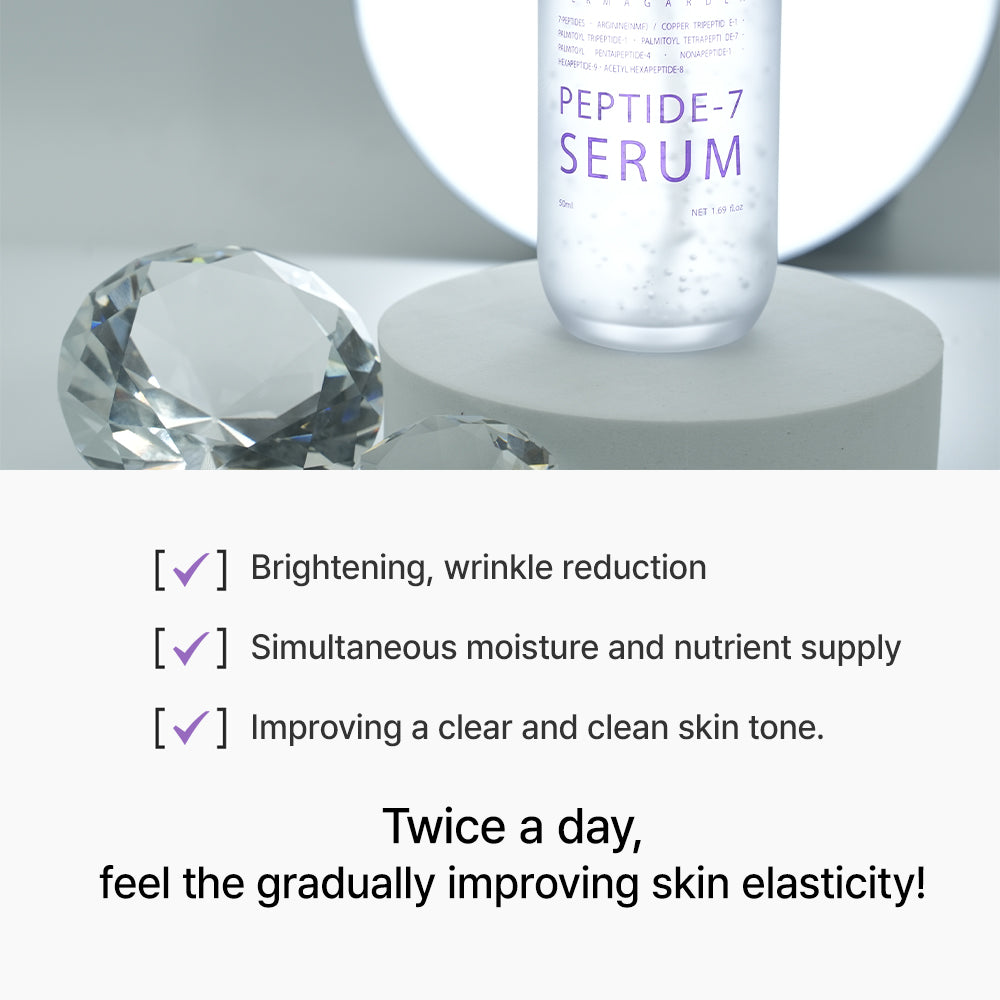 DERMAGARDEN PEPTIDE-7 SERUM