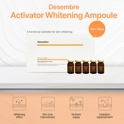 Desembre Activator White Vita Ampoule (7ML X 10EA)