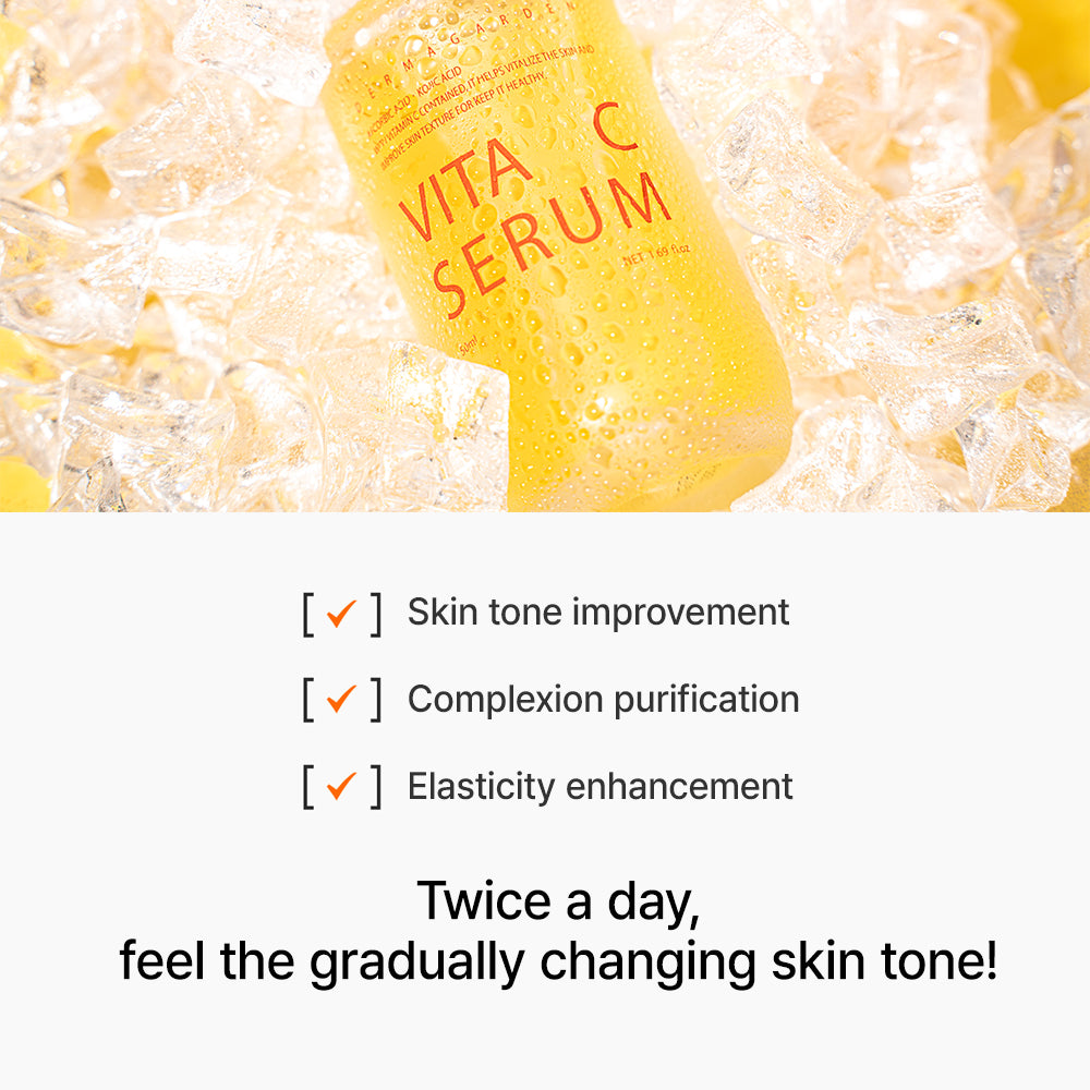 DERMAGARDEN VITA C SERUM