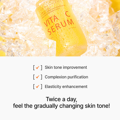 DERMAGARDEN VITA C SERUM